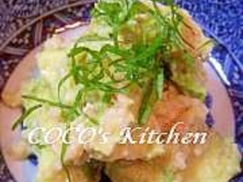 味付け不要☆アボカドの明太白和え